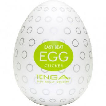 Стимулятор-яйцо TENGA EGG CLICKER